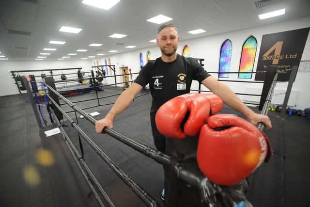 Sunderland East End ABC now has a place to call home after Robbie New and other members of the club's leadership led a project to kit out a gym.