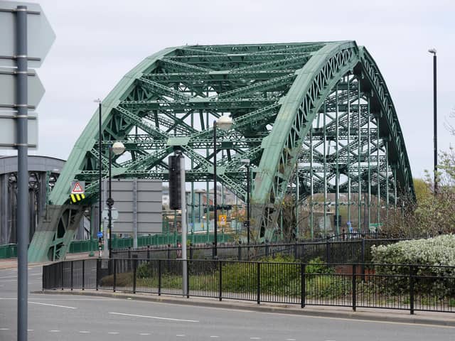 Wearmouth Bridge, Sunderland.