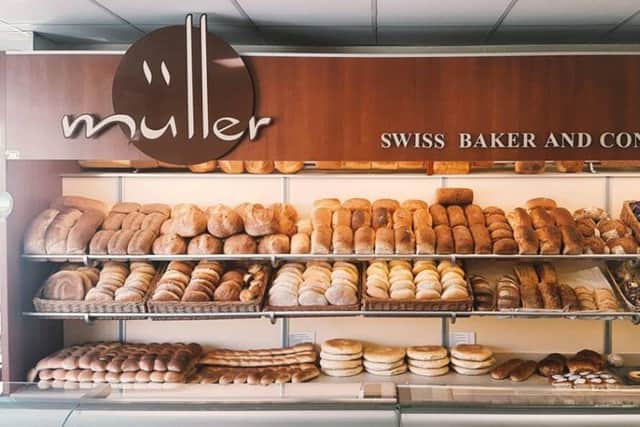 Mullers Bakery is a city institution