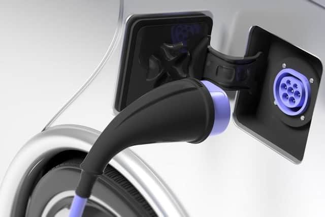 New electric car charging points