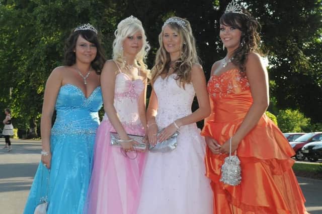We have lots of reminders of the 2009 Red House prom.