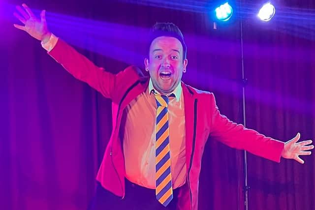 Redcoat star Lewis Jobson is touring Wearside community venues and wants to hear your Butlin's memories.