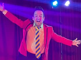 Redcoat star Lewis Jobson is touring Wearside community venues and wants to hear your Butlin's memories.