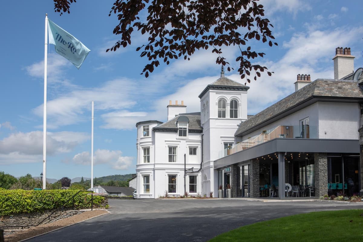 The Ro Hotel: a dog-friendly retreat in the heart of Bowness-on-Windermere in the beautiful Lake District
