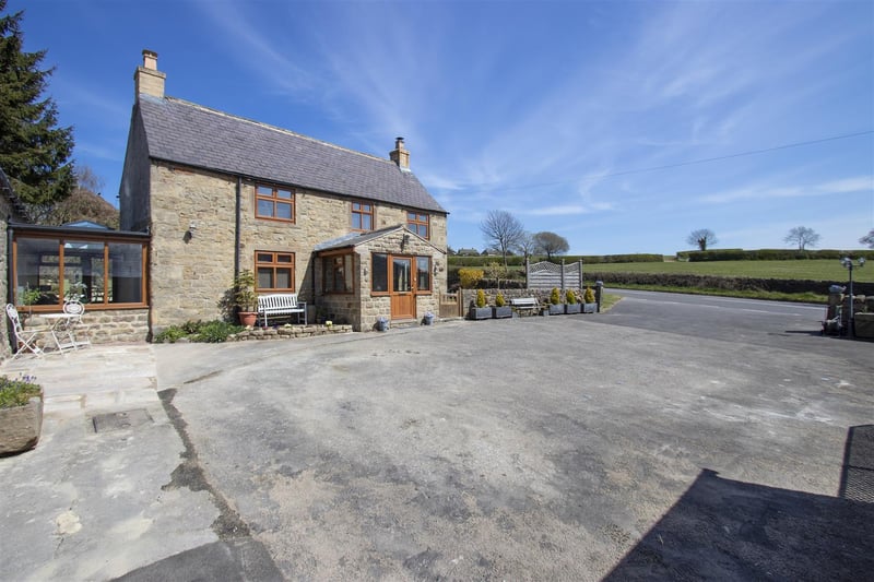 There is ample parking for the main house, annexe and holiday cottage.