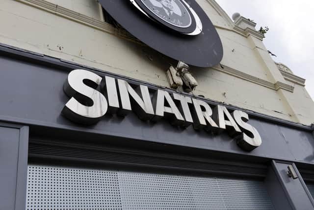 Sinatra's and The Railway Club are set to be demolished to create a new multi-storey car park.