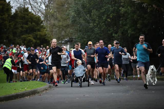 The full list of North East parkruns to try as part of a fitness kick in 2023 (Photo by Phil Walter/Getty Images)
