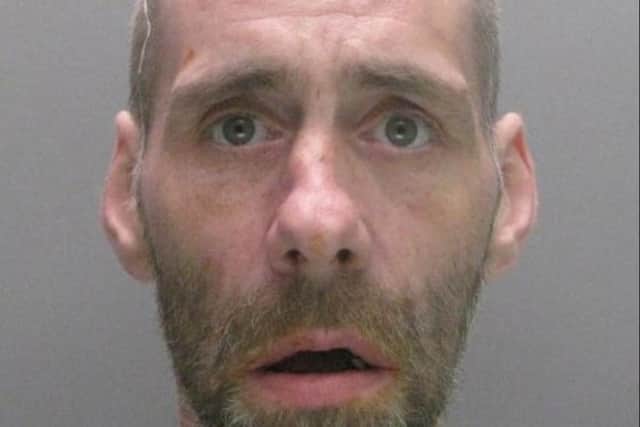 Durham Constabulary has issued this photo of John Fowler as it appeals for help to find the 43-year-old.
