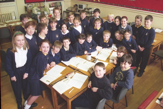 Pupils of Class 12 campaigned to get problems in Fulwell sorted by writing letters in 1995. Were you among them?