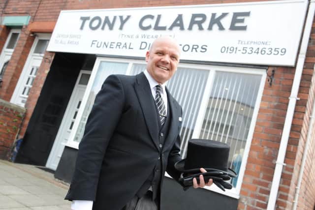 Tony Clarke