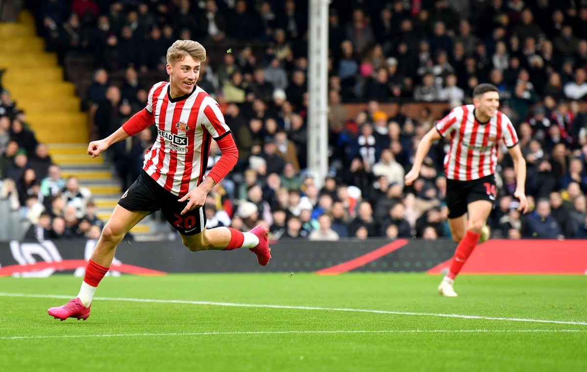 Sunderland boss delivers this proud verdict on his team's spirited performance at Fulham