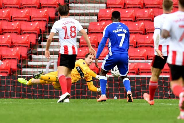 Sunderland goalkeeper Jon McLaughlin