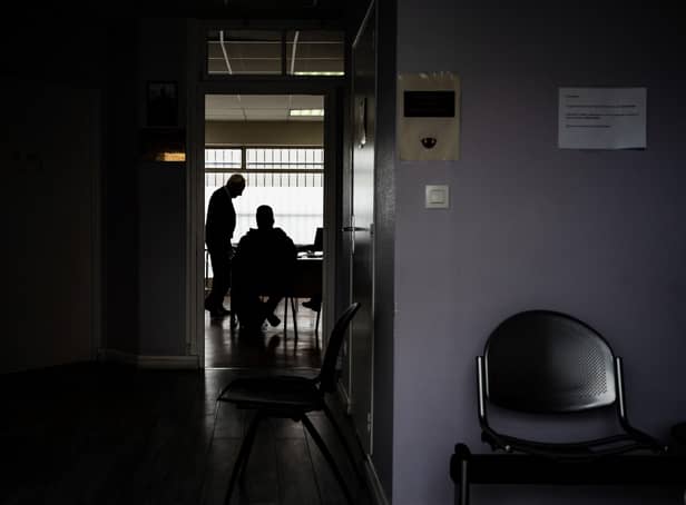 In order to be detained three professionals must carry out a Mental Health Act assessment.