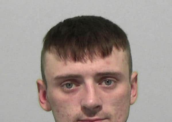 Adam McKeith has been jailed by magistrates after posting a private picture of a woman on a social media website.