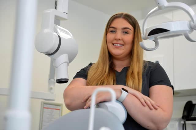 Dental nurse Jen Browell is short listed for a national Young Dental Nurse of the Year award.