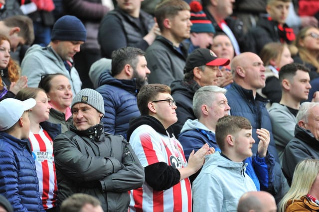 A win against Morecambe will see Sunderland finish in the play-off spots.