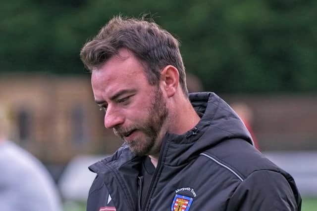 Craig Lynch said his team failed to follow instructions in the defeat at Guiseley. Picture: George Davidson