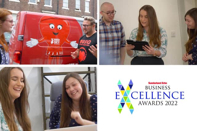 The Sunderland Creatives Agency which is behind the Sunderland Echo Business Excellence Awards.