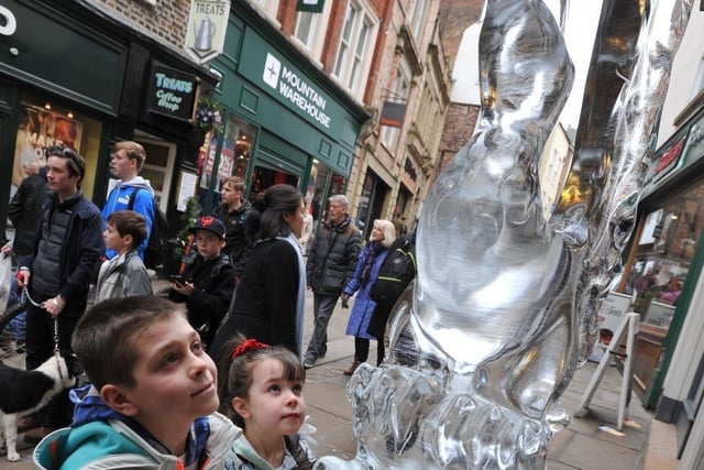 On Friday 24th and Saturday 25th February, Durham city centre will be home to an exciting Steampunk themed trail of Ice Sculptures for the whole family to enjoy.  It runs from 10am to 6.15pm each day. View the sculptures, watch the live demonstrations, enjoy the interactive displays and stay for the finale beginning at 6pm. Free to attend.