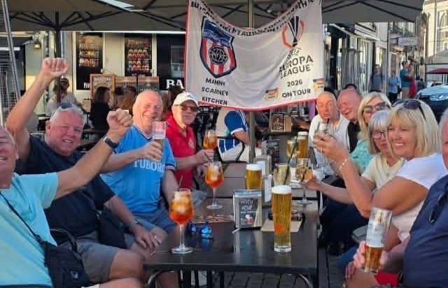 Beer and Aperol - what more could you want.