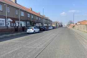 The offences took place at allotments off Corporation Road, in Sunderland.