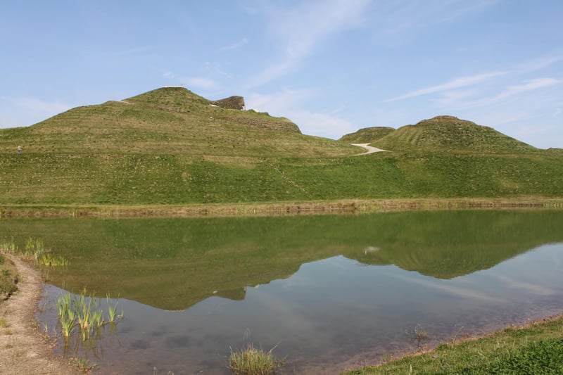 Northumberlandia is a free community park, with a stunning human landform sculpture of a reclining lady as the centrepiece. Visit its Facebook page for more details. Picture: Steven Norris