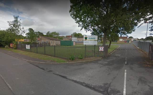 Oxclose Primary Academy. Picture c/o Google Streetview.
