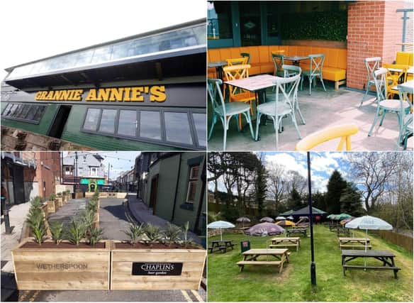 13 beer gardens in Sunderland taking walk-ins.