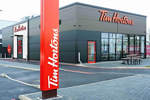 Tim Hortons is expanding, including a new outlet in Boldon
