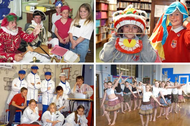 9 photos as we share archive pictures from Barnes Junior School.