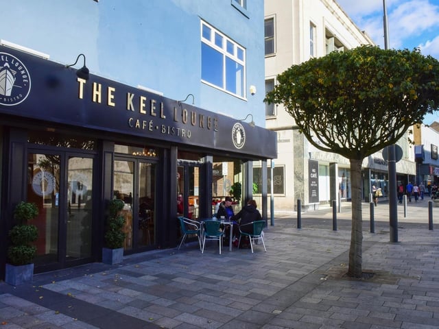 A really popular coffee spot thanks to its friendly service and good prices, The Keel Lounge in High Street West is another of the larger coffee shops if you're out as a family. Unlike, some of the other coffee shops, it's open seven days a week.