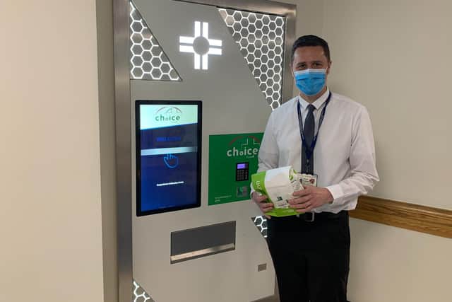 James Hubbard is the Chief Superintendent Pharmacist for City Hospitals Independent Commercial Enterprises Ltd (CHoICE) which runs pharmacy services for the Trust.