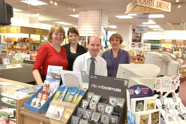 Staff members in the picture in 2006. Recognise them?