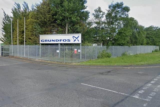 Staff at Sunderland's Grundfos plant have voted to strike over pay