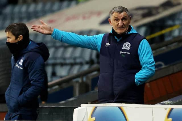 Tony Mowbray. (Photo by Clive Brunskill/Getty Images)