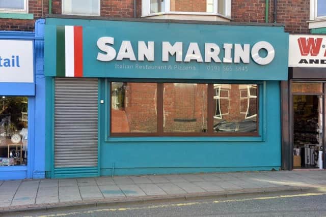 San Marino has been in Chester Road for 26 years