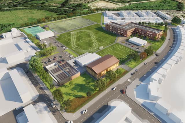 Plans to rebuild Farringdon Community Academy have been submitted to Sunderland City Council.