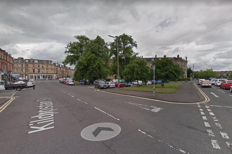 Pollokshields West has a population of 4,662 and recorded 21 new cases of coronavirus in the last week.