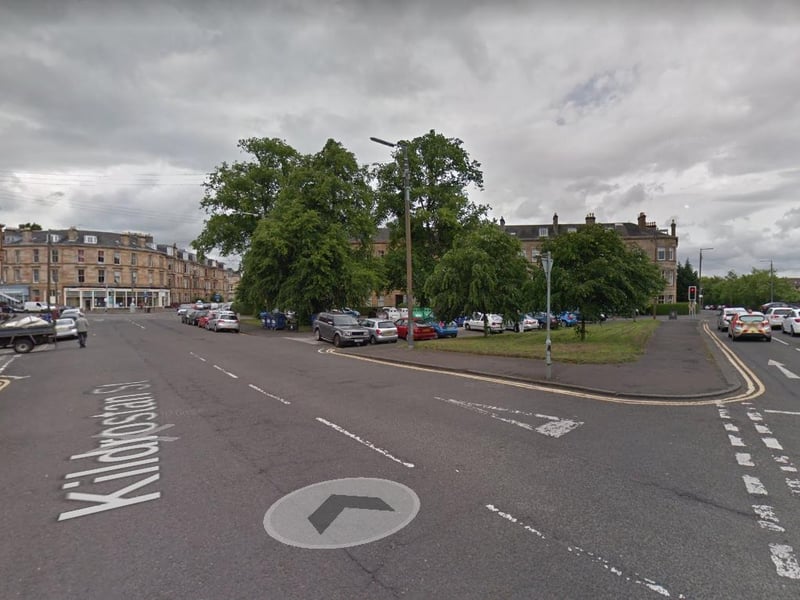 Pollokshields West has a population of 4,662 and recorded 21 new cases of coronavirus in the last week.
