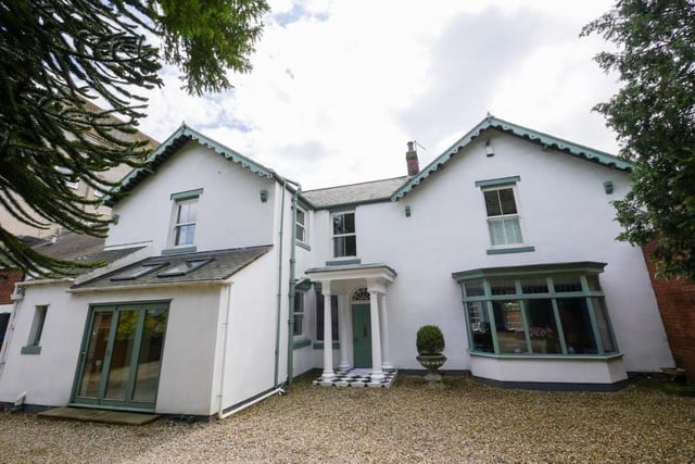 The four bed property is located on The Cedars and is on sale for £499,950 with Michael Hodgson.