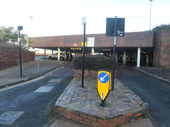 Police received reports that a vulnerable man had been attacked in Sunderland Civic Centre car park.