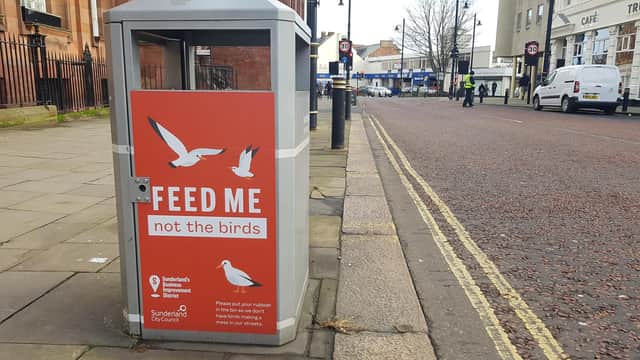‘Smart bins’ could be among the innovations rolled out in Sunderland following a £60 million upgrade of the city’s broadband infrastructure.