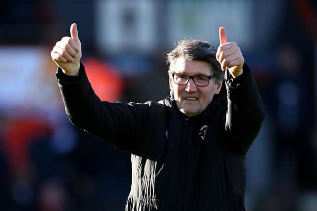 Mick Harford. (Photo by Clive Mason/Getty Images).