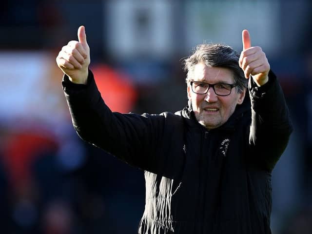Mick Harford. (Photo by Clive Mason/Getty Images).