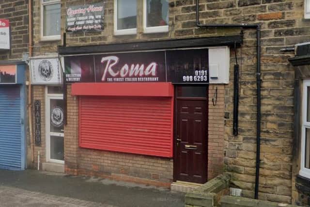 Roma Washington has been awarded a four star hygiene rating by the Food Standards Agency. Photo: Google Maps.