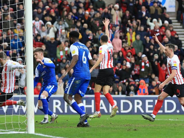 Sunderland were beaten at the weekend by Doncaster Rovers.