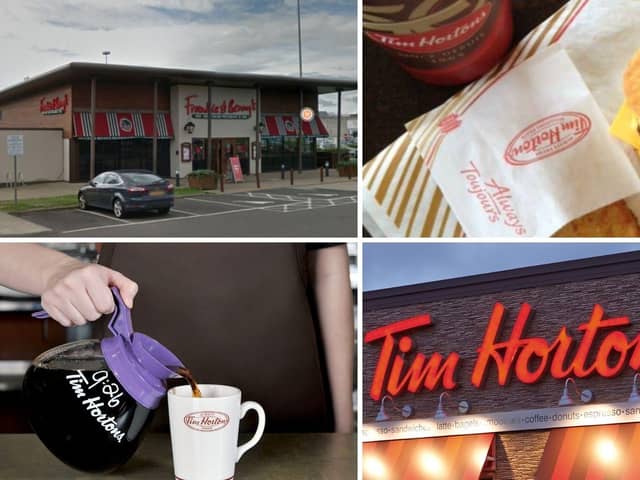 Canadian chain Tim Horton is planning to open its first North East branch in Washington