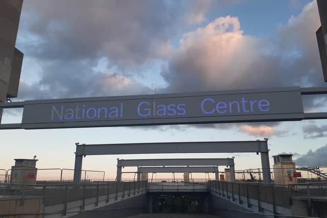 The National Glass Centre. Picture by LDRS.