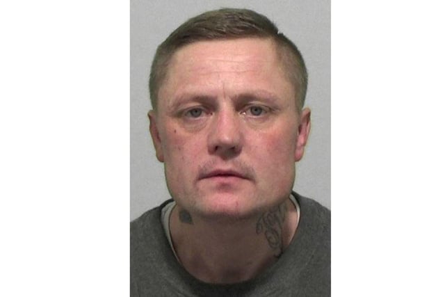Trotter, of no fixed address, admitted fraud and handling stolen goods and was jailed for eight weeks