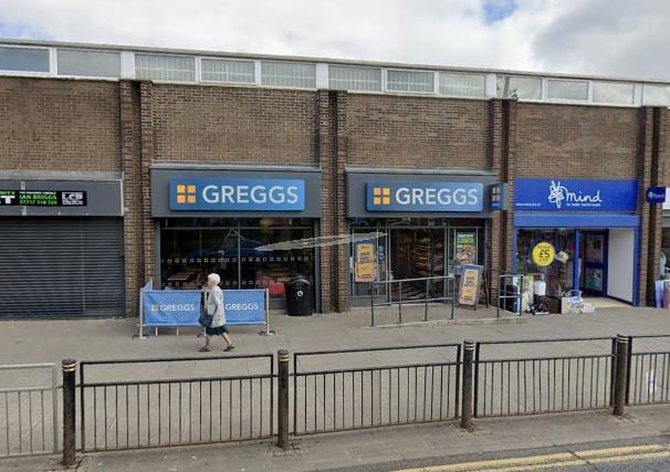 The Green on Southwick houses another Greggs site, this one has a 4.3 rating from 107 reviews.